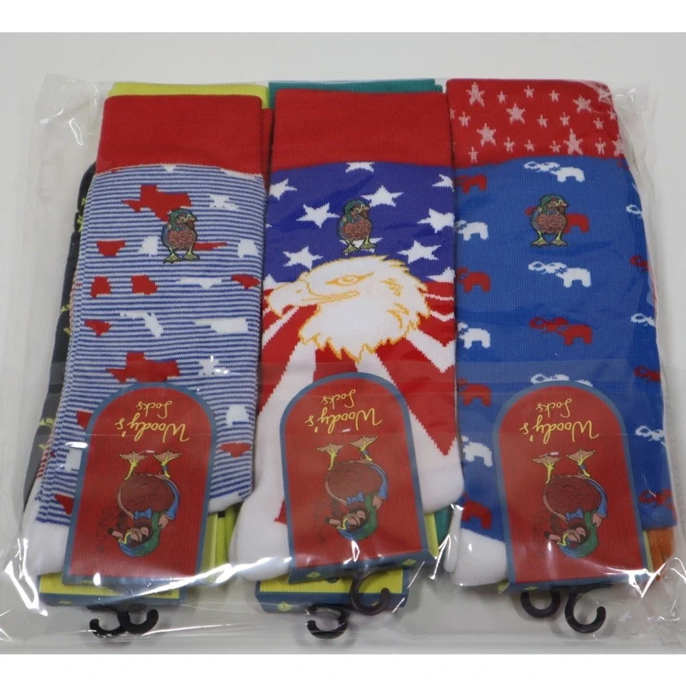 Woody's‎ Mens 6 Pack of Socks